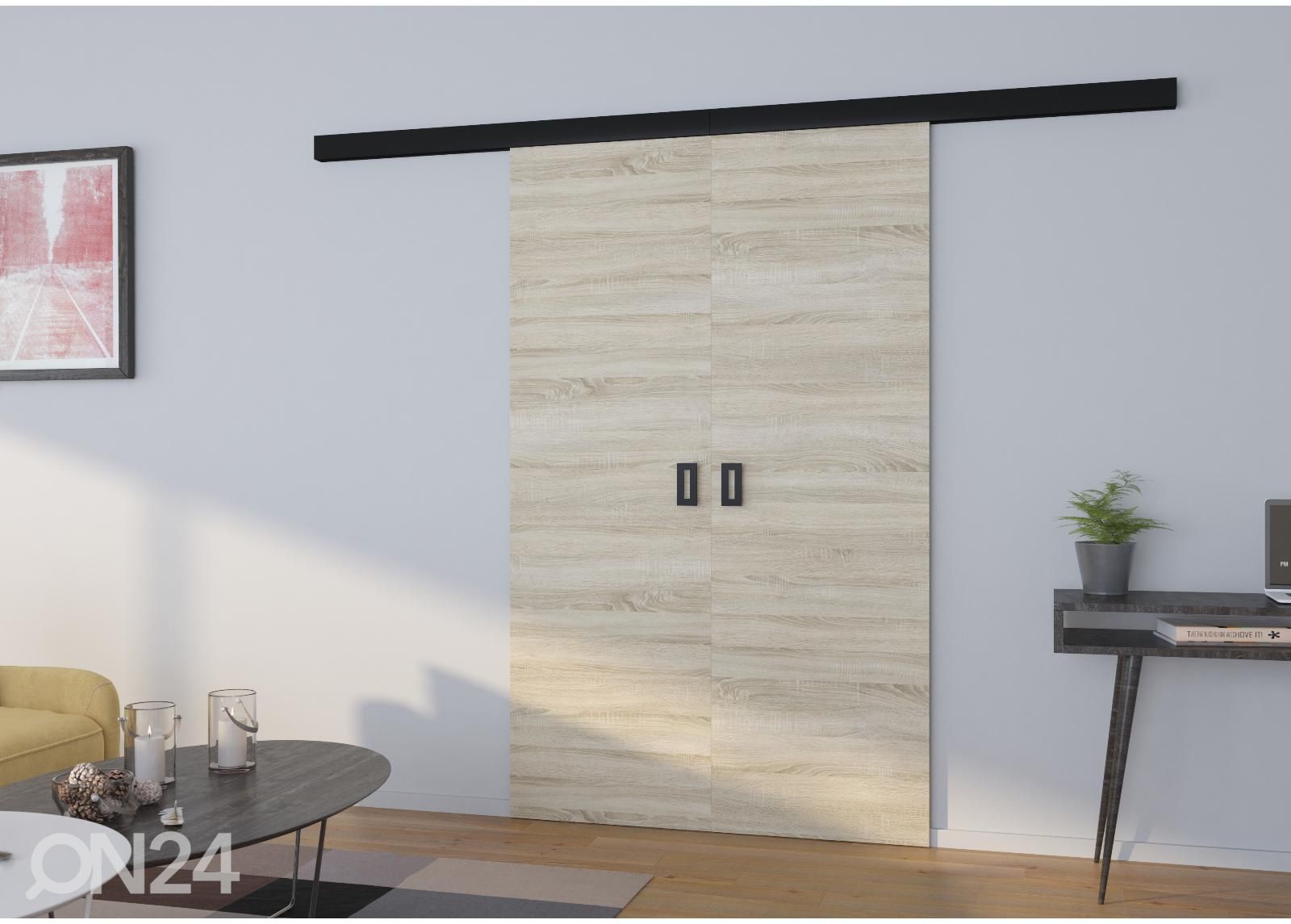 Liukuovi Knut 172 cm kuvasuurennos