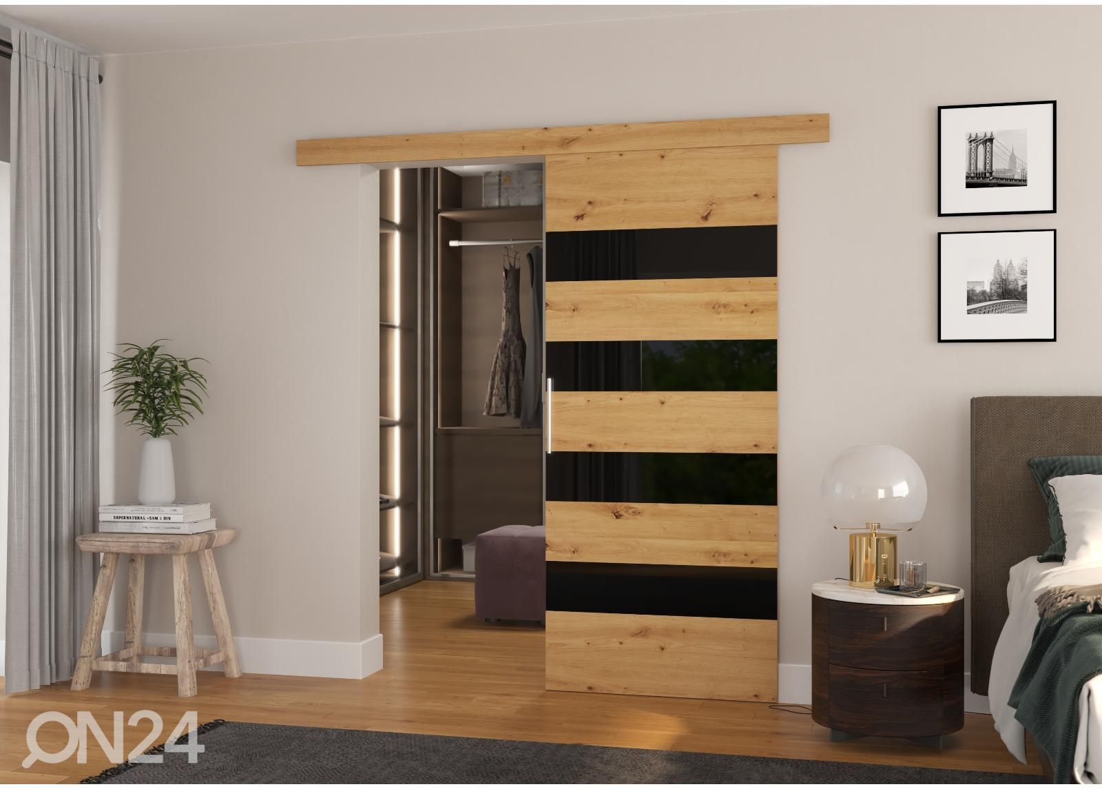 Liukuovi Milu I 96 cm kuvasuurennos