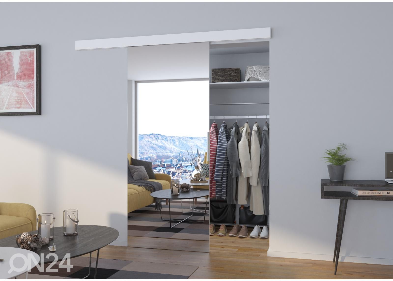 Liukuovi Teya I 96 cm kuvasuurennos