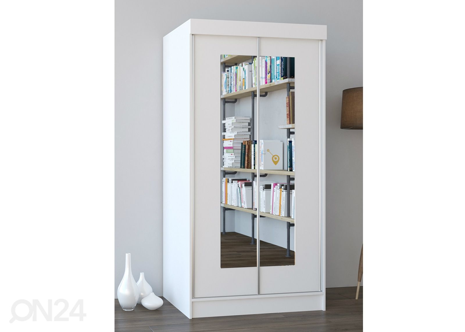 Liukuovikaappi 100 cm kuvasuurennos