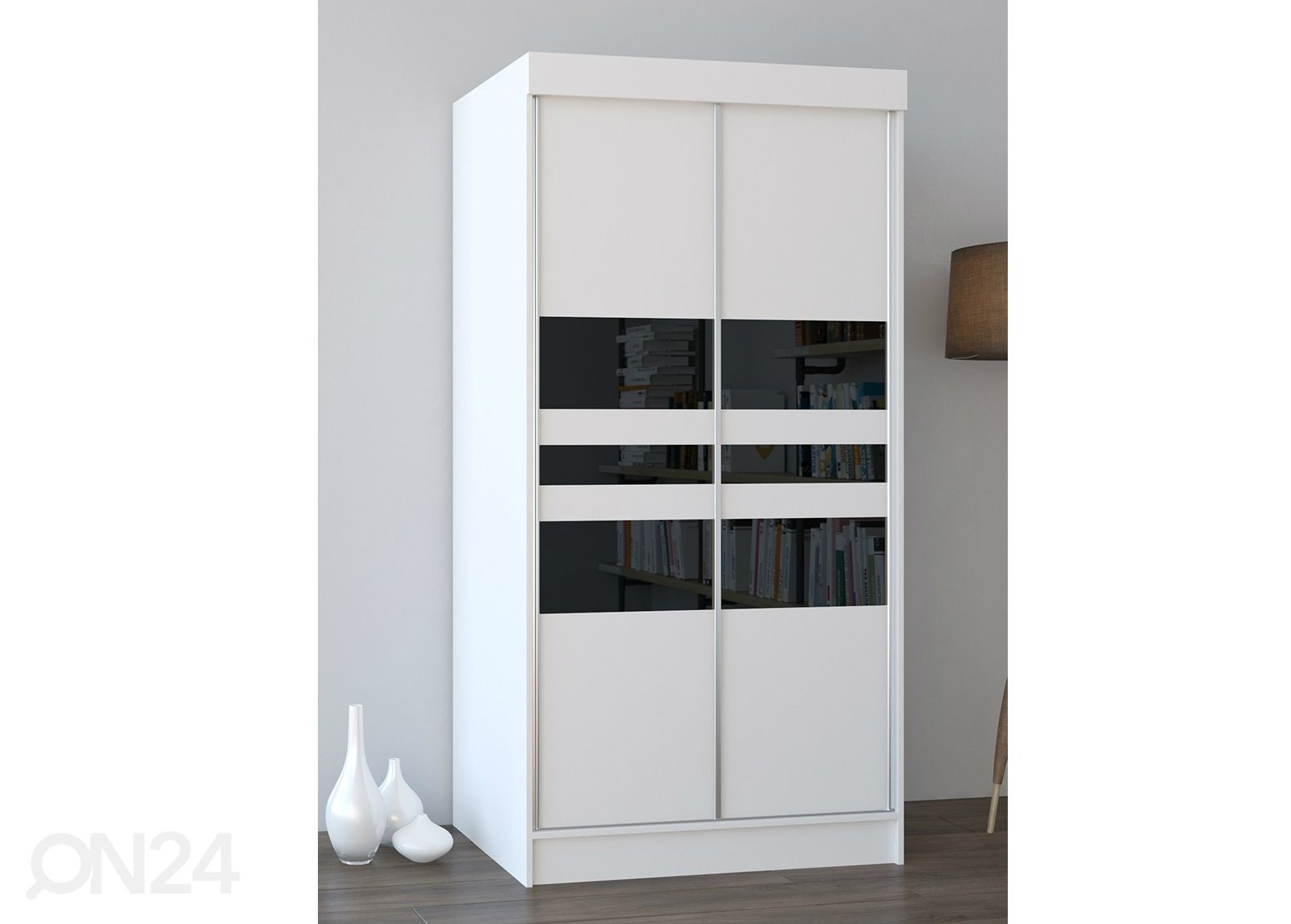 Liukuovikaappi 100 cm kuvasuurennos
