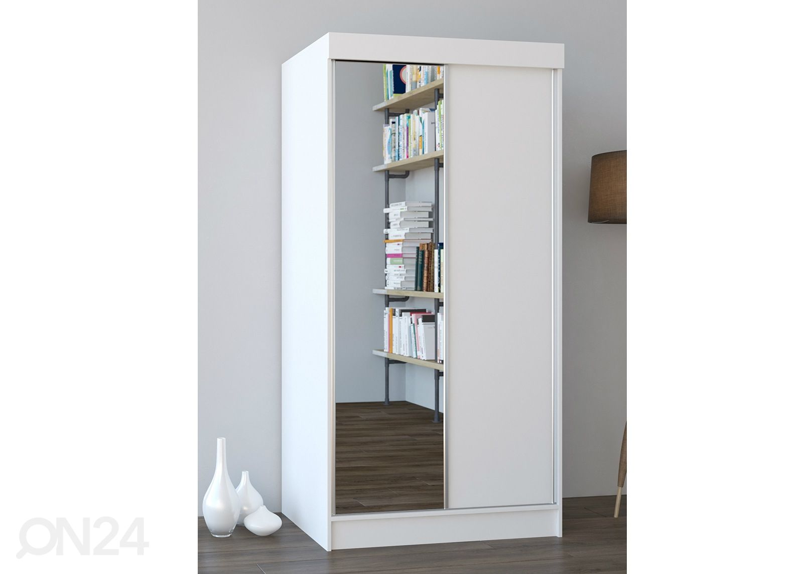 Liukuovikaappi 100 cm kuvasuurennos