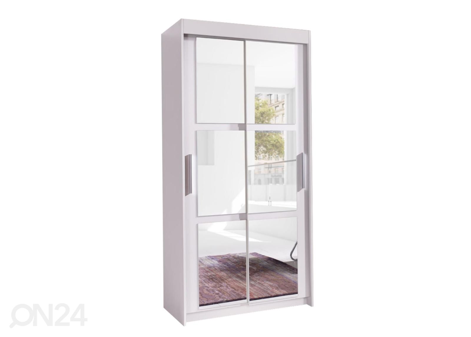 Liukuovikaappi 100 cm kuvasuurennos