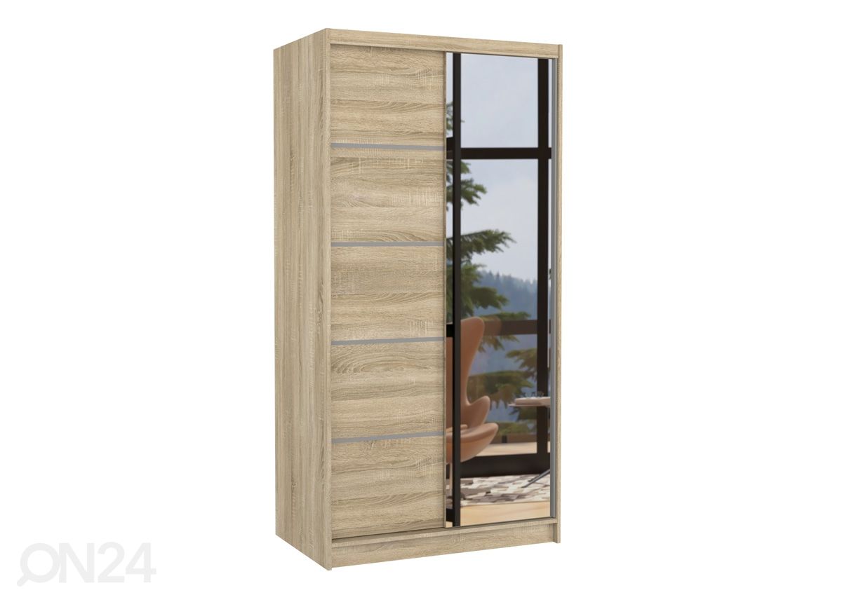 Liukuovikaappi 100 cm kuvasuurennos
