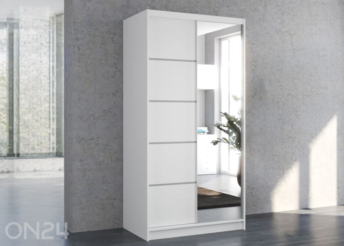 Liukuovikaappi 100 cm kuvasuurennos