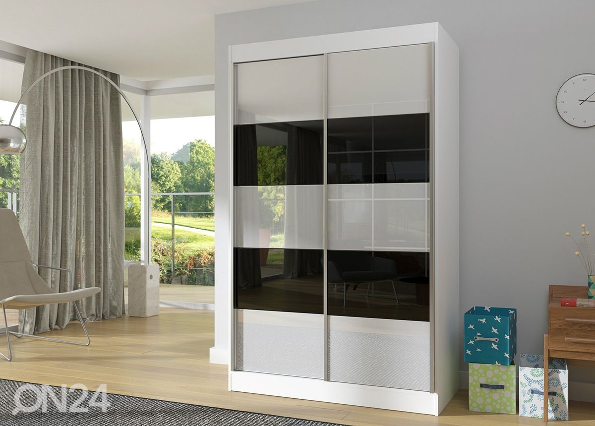 Liukuovikaappi 120 cm kuvasuurennos