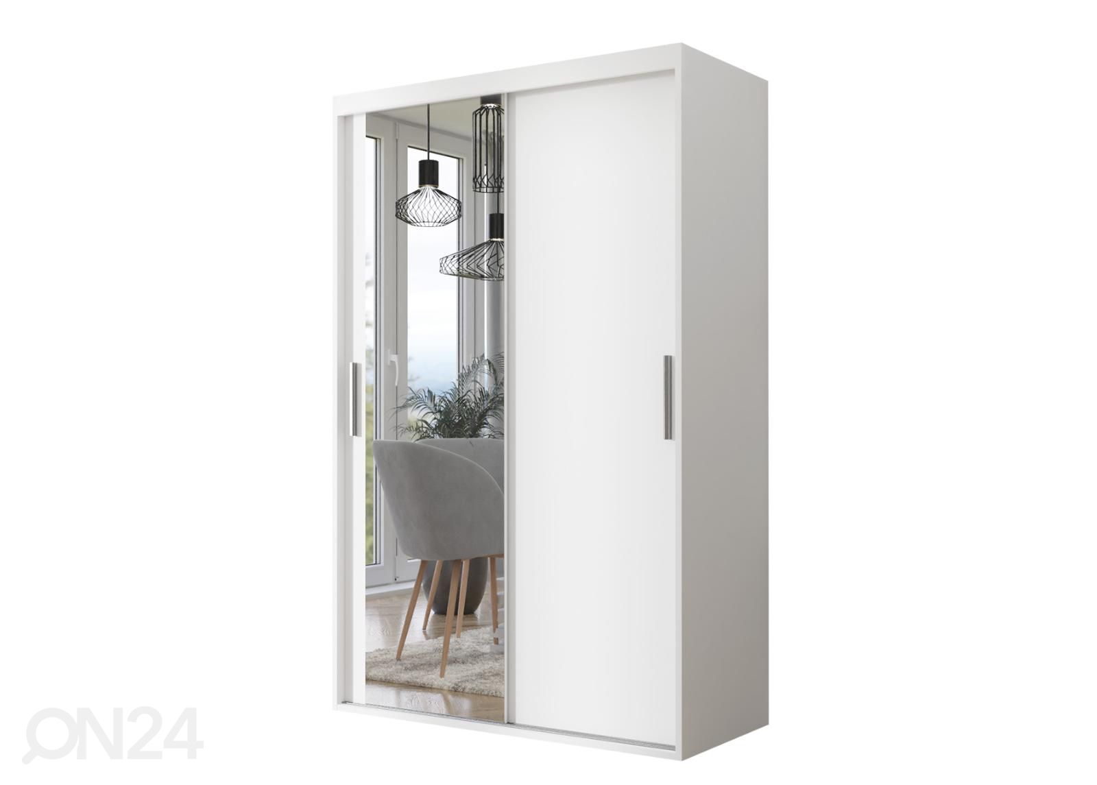 Liukuovikaappi 120 cm kuvasuurennos
