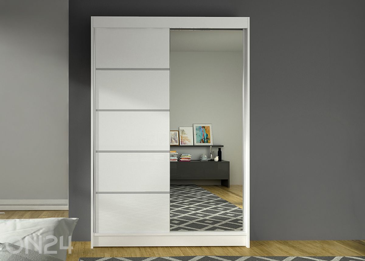 Liukuovikaappi 120 cm kuvasuurennos