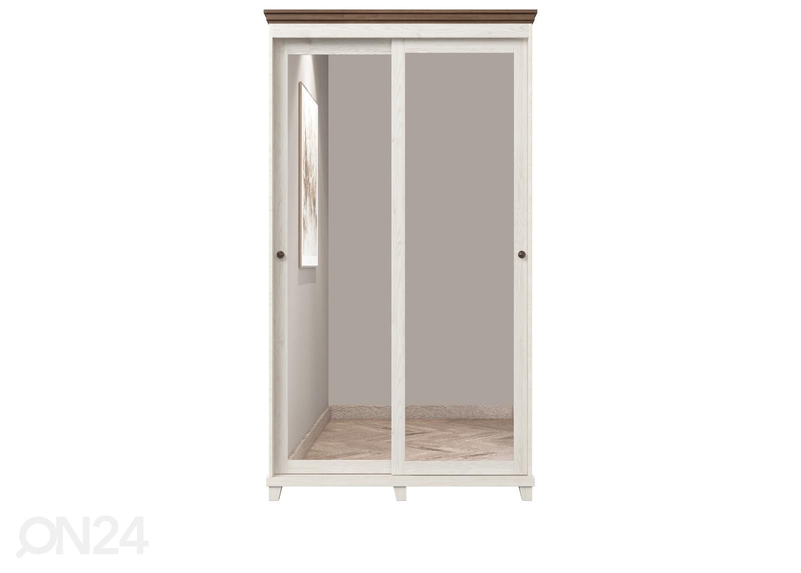 Liukuovikaappi 120 cm kuvasuurennos