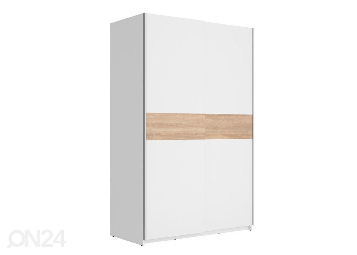 Liukuovikaappi 125 cm kuvasuurennos
