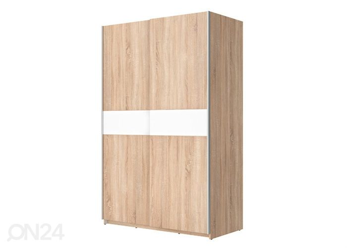 Liukuovikaappi 125 cm kuvasuurennos