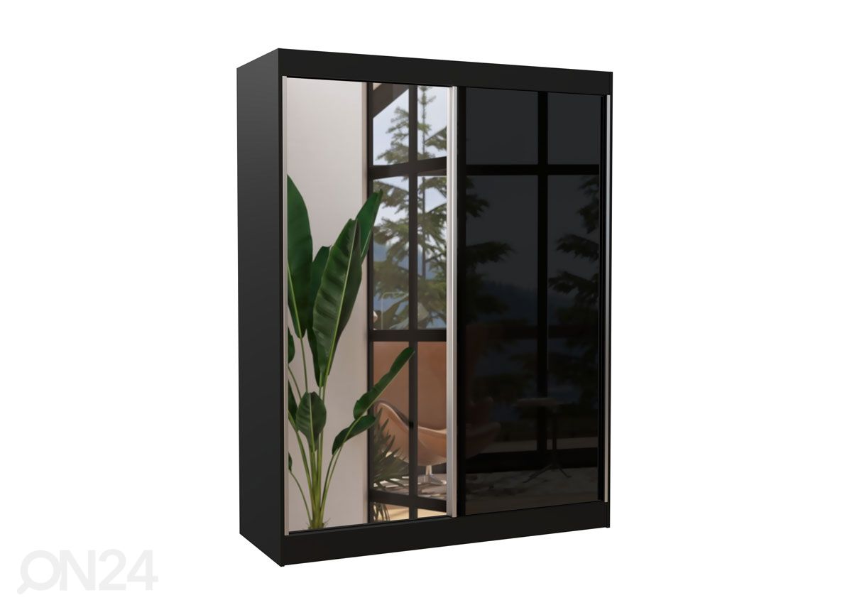 Liukuovikaappi 150 cm kuvasuurennos