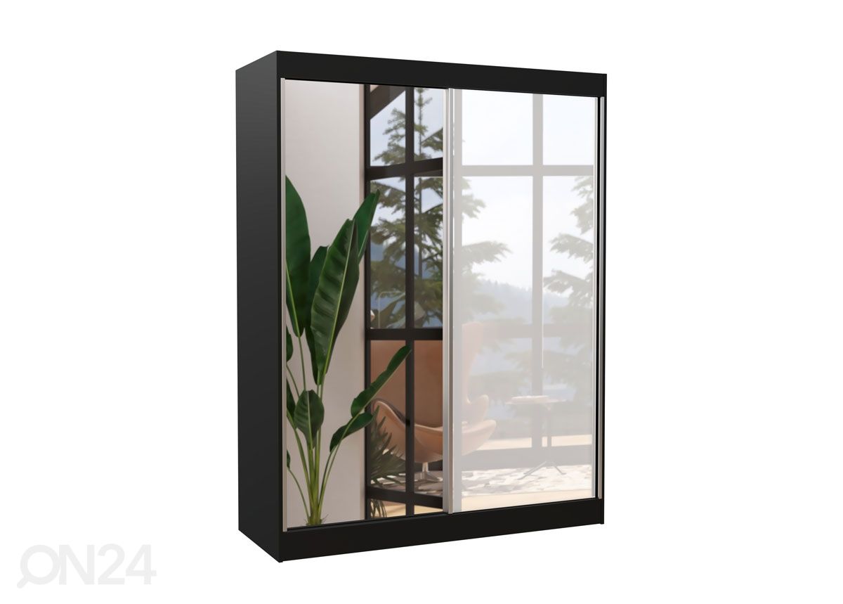 Liukuovikaappi 150 cm kuvasuurennos