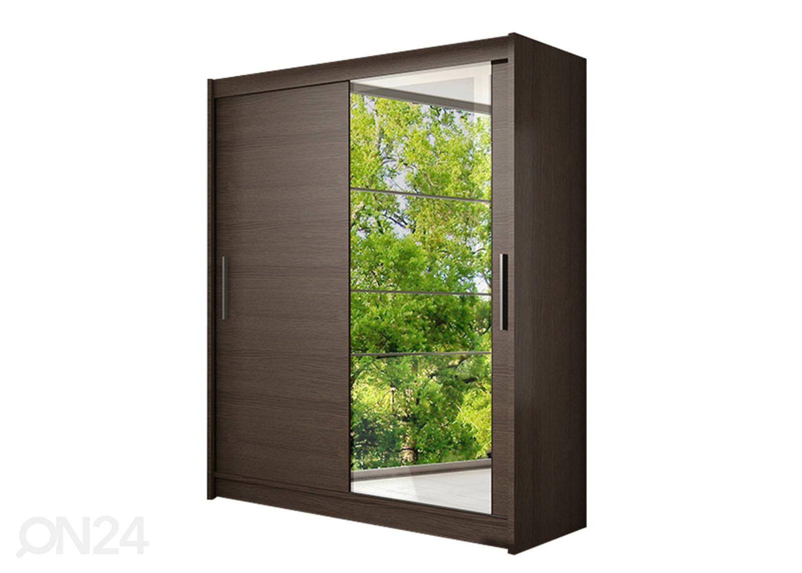 Liukuovikaappi 150 cm kuvasuurennos