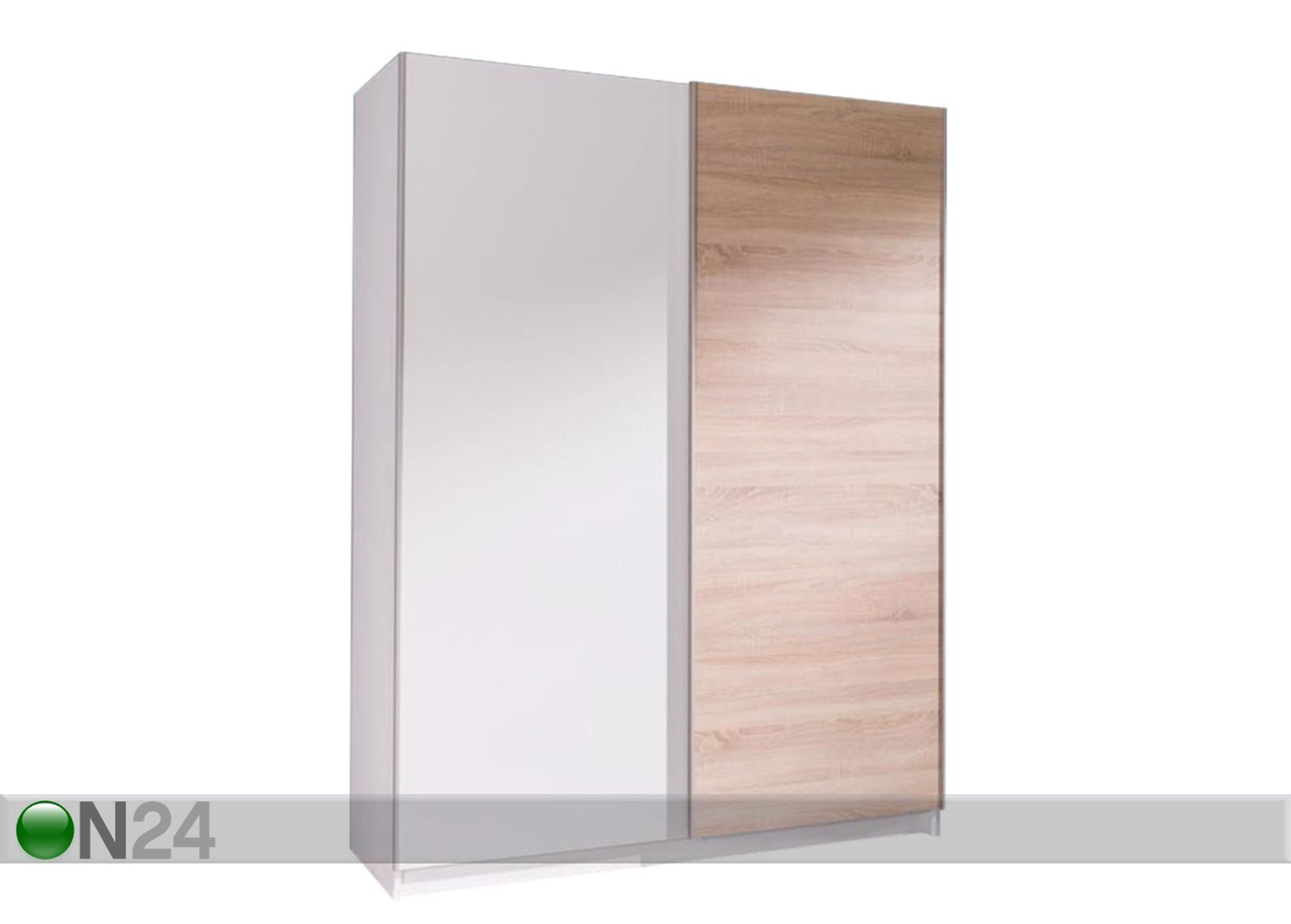 Liukuovikaappi 150 cm kuvasuurennos