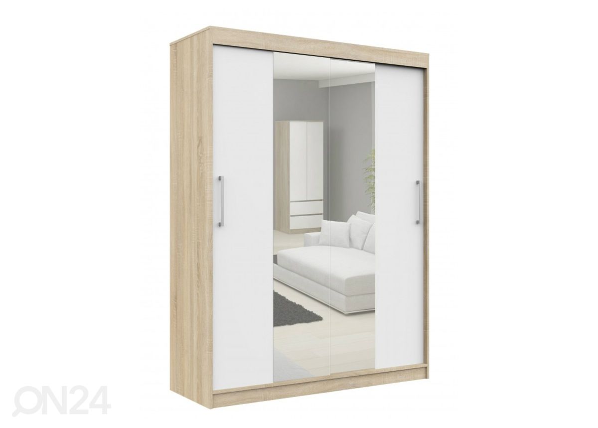Liukuovikaappi 150 cm kuvasuurennos