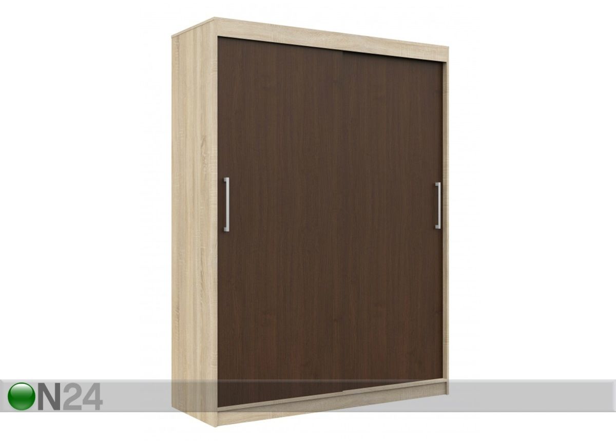 Liukuovikaappi 150 cm kuvasuurennos
