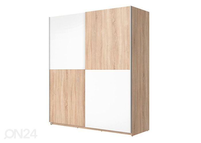Liukuovikaappi 170 cm kuvasuurennos