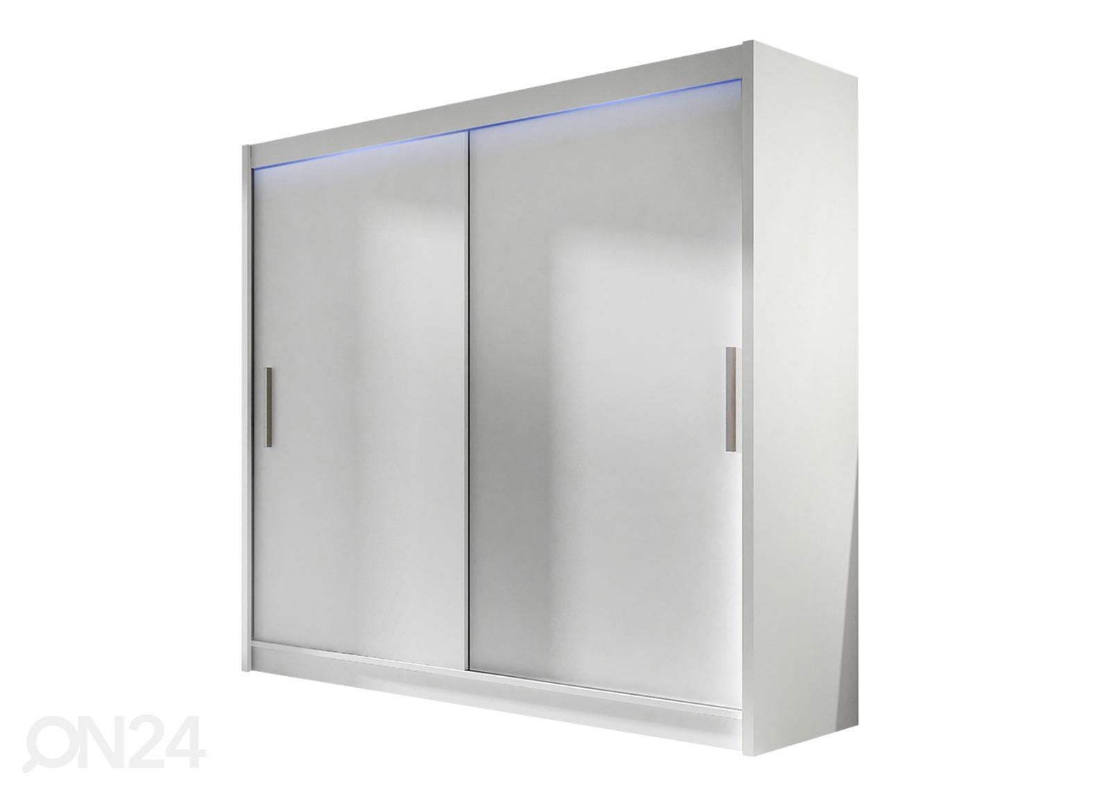 Liukuovikaappi 180 cm + LED kuvasuurennos