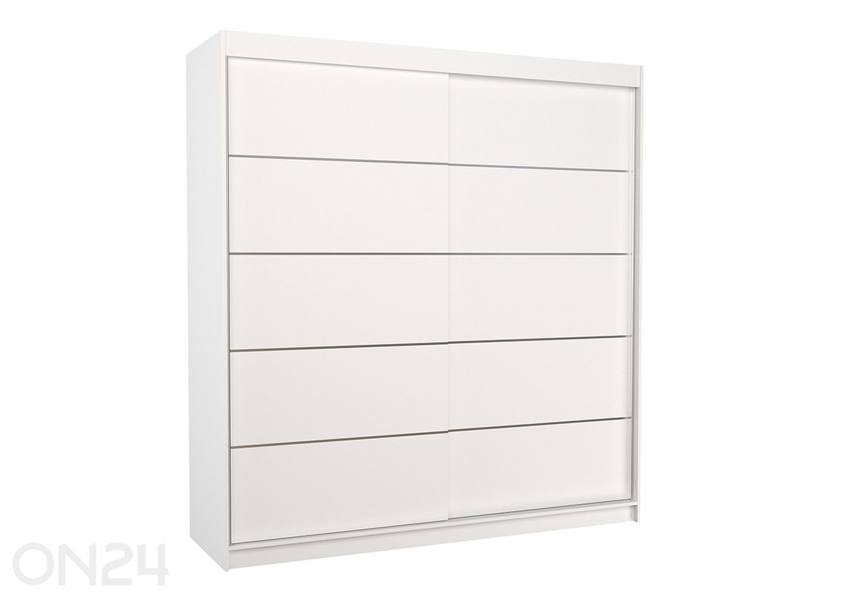 Liukuovikaappi 200 cm kuvasuurennos
