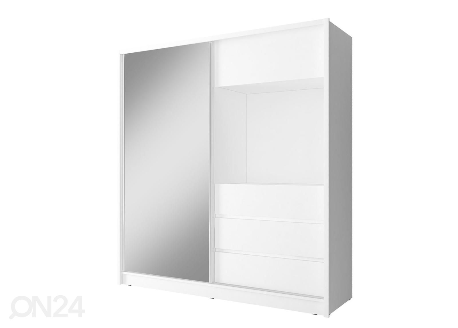 Liukuovikaappi 204 cm kuvasuurennos