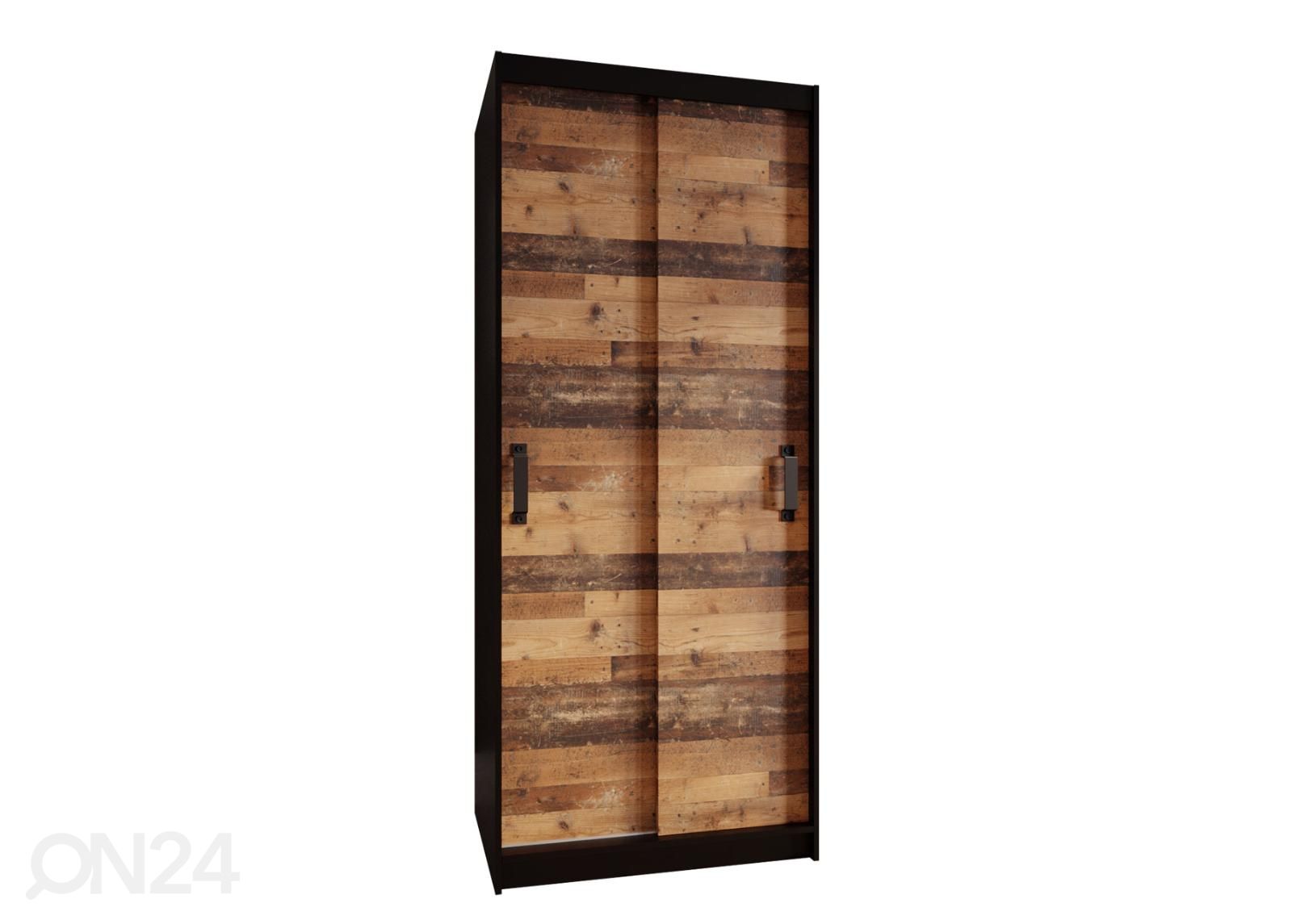 Liukuovikaappi 90 cm kuvasuurennos
