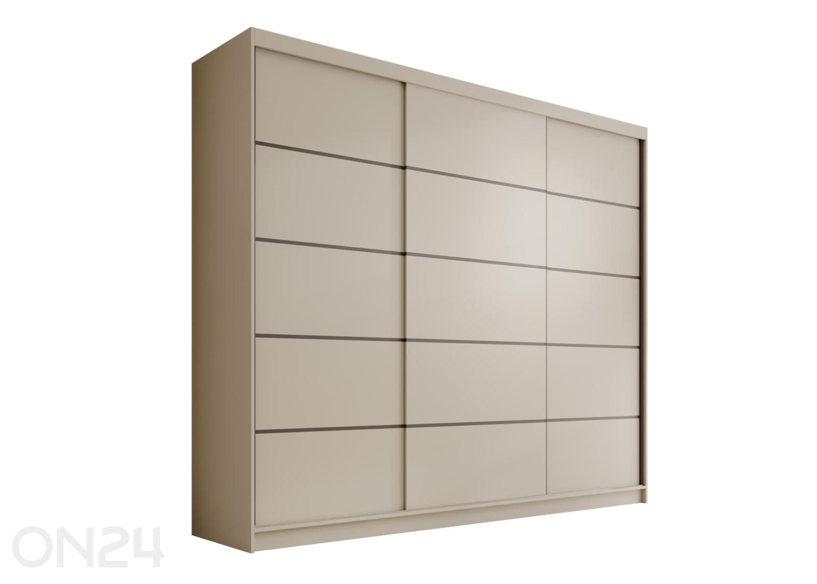 Liukuovikaappi Alpe 250 cm kuvasuurennos