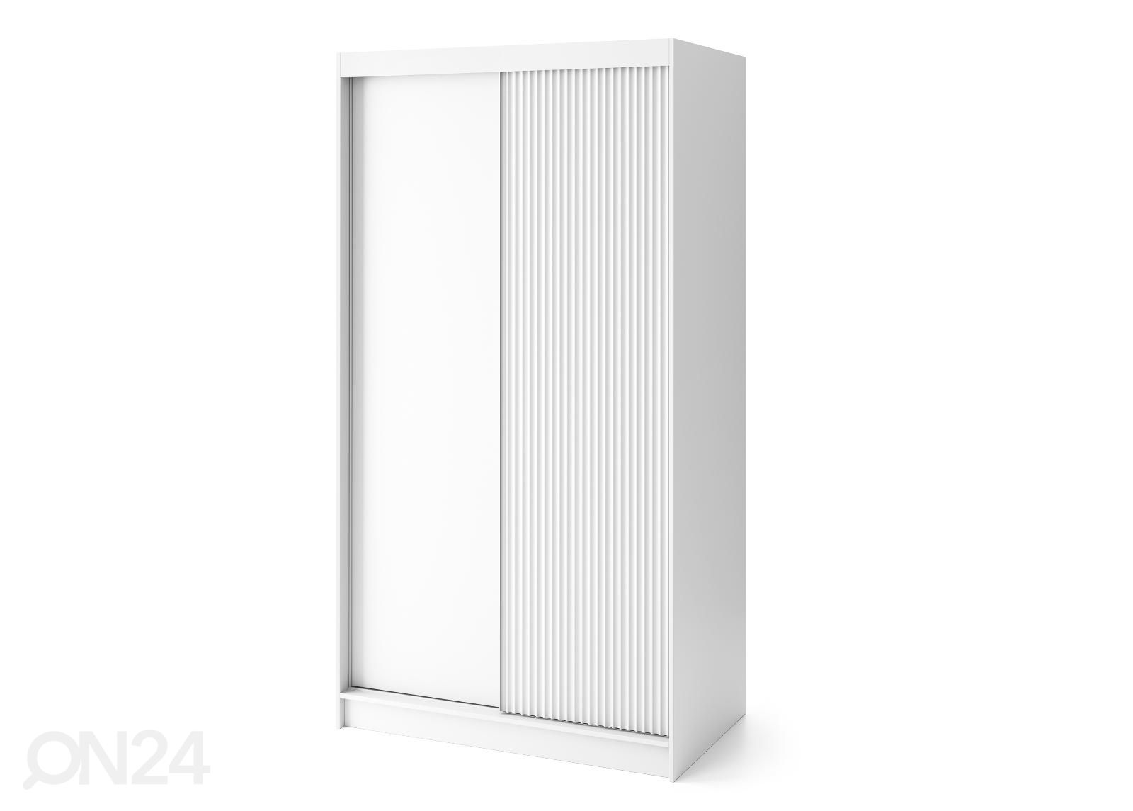 Liukuovikaappi Biancco 120 cm kuvasuurennos