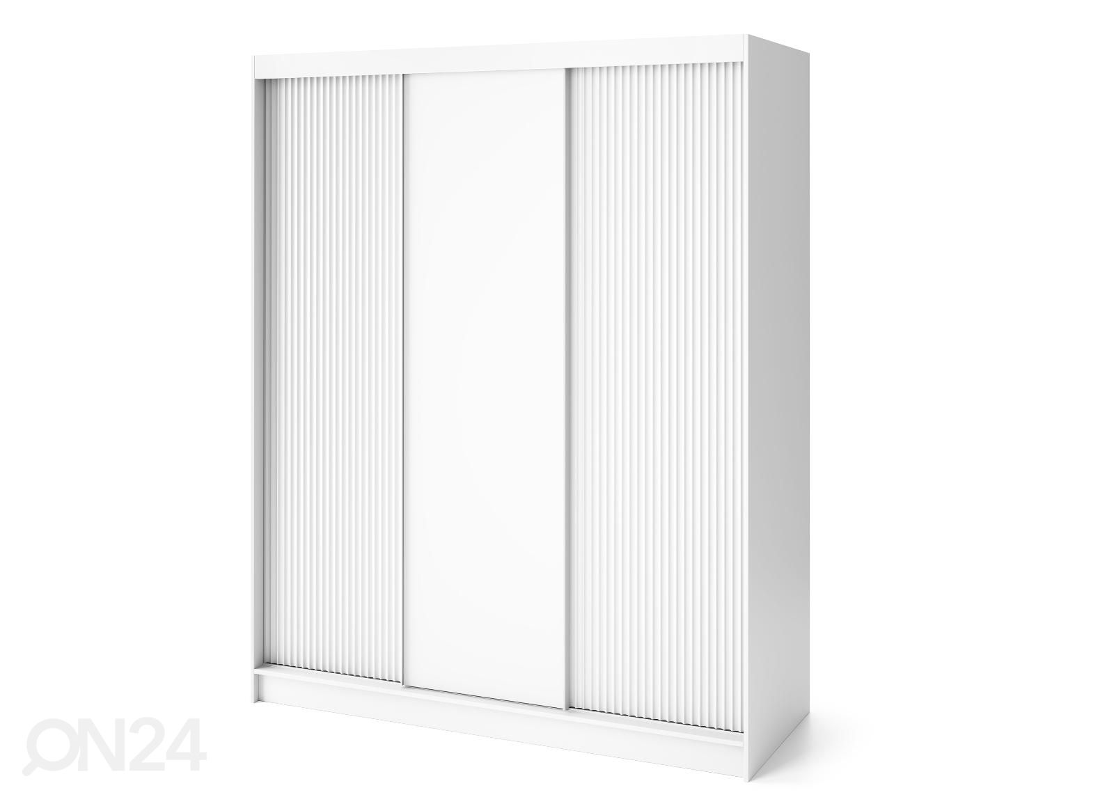 Liukuovikaappi Biancco 180 cm kuvasuurennos