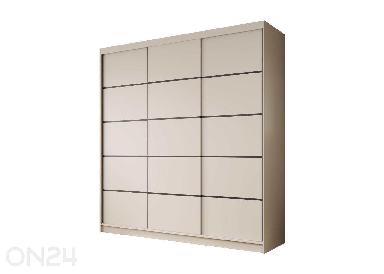 Liukuovikaappi Cannae 200 cm kuvasuurennos