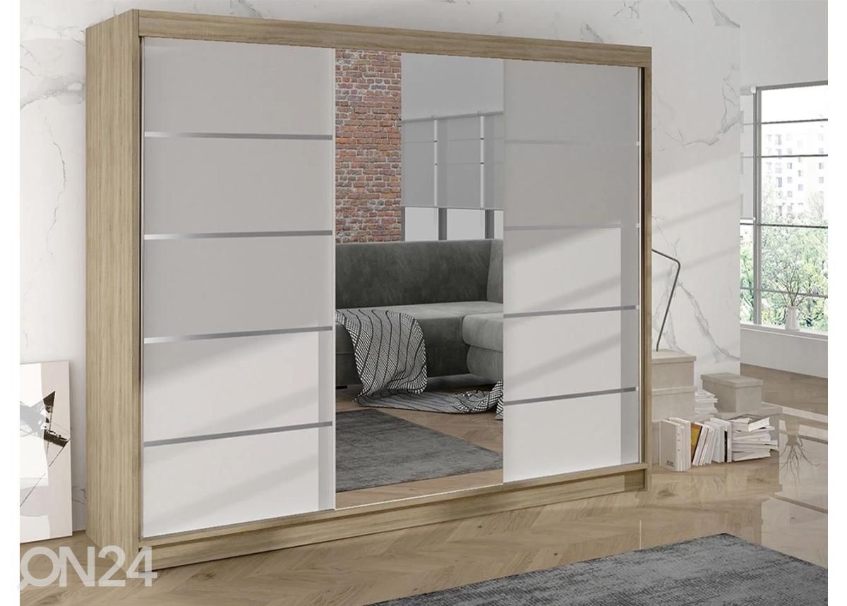 Liukuovikaappi Debora 200 cm kuvasuurennos