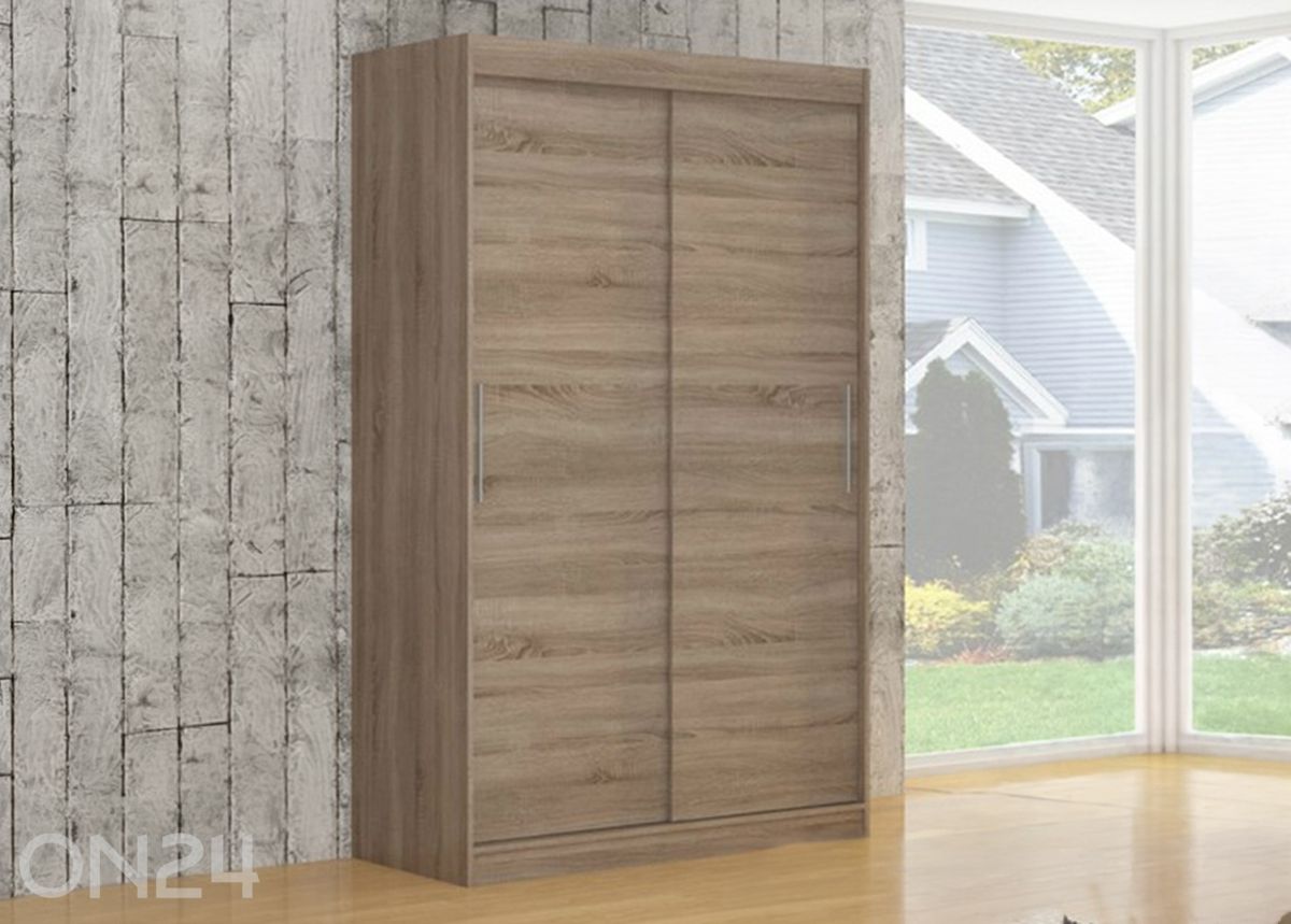 Liukuovikaappi Denver 150 cm kuvasuurennos