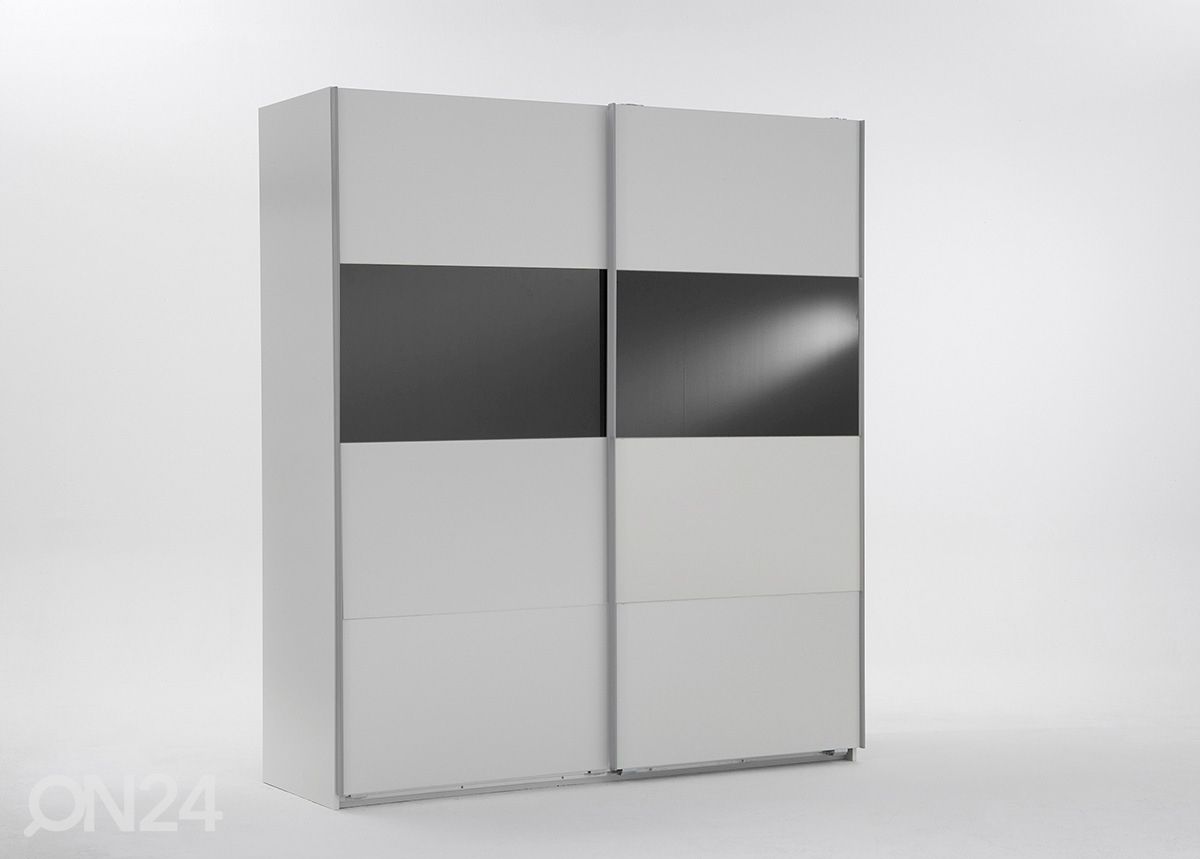 Liukuovikaappi Easy Plus h210x135 cm kuvasuurennos