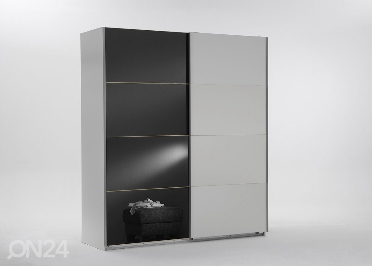 Liukuovikaappi Easy Plus h210x135 cm kuvasuurennos