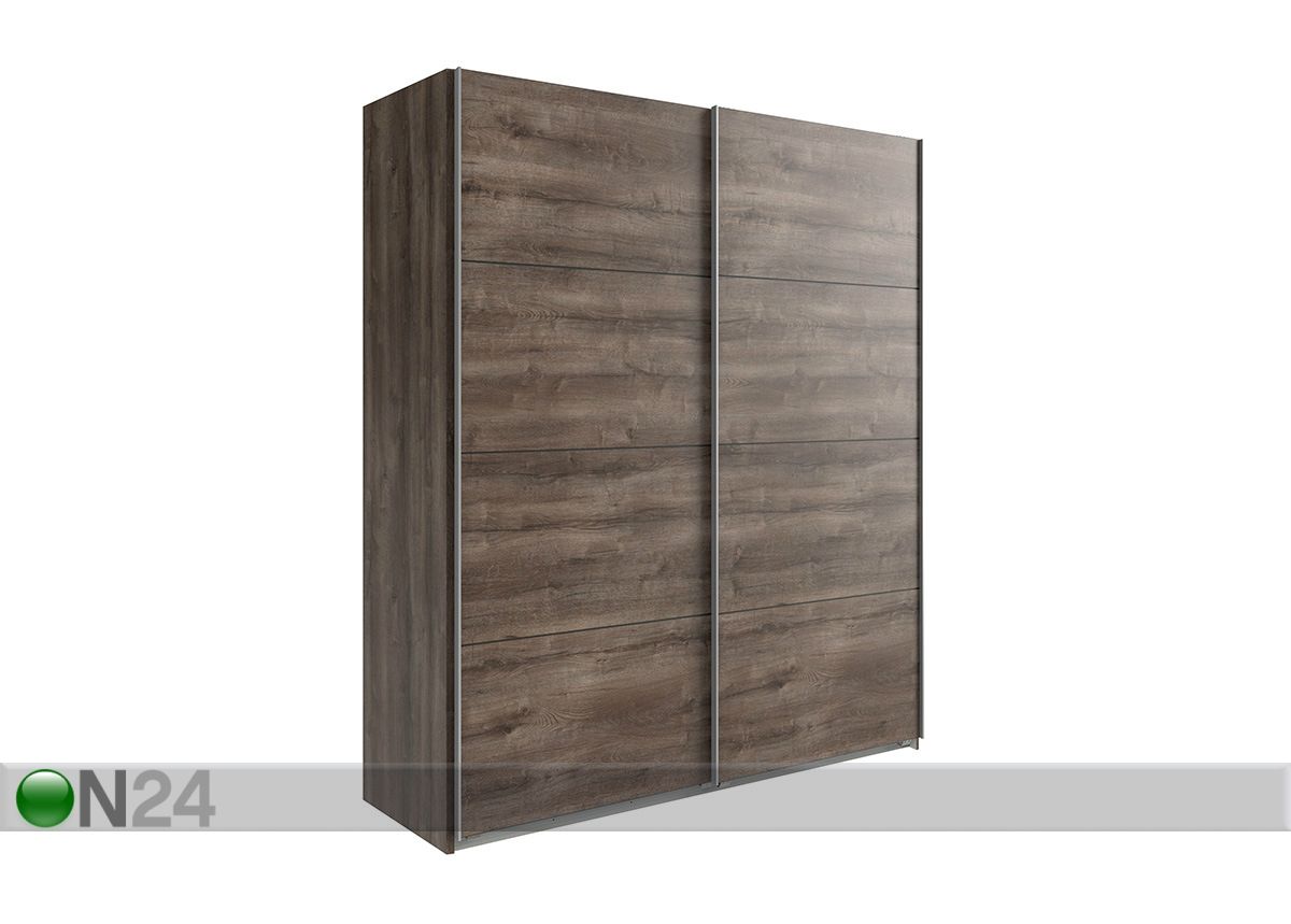 Liukuovikaappi Easy Plus h210x135 cm kuvasuurennos