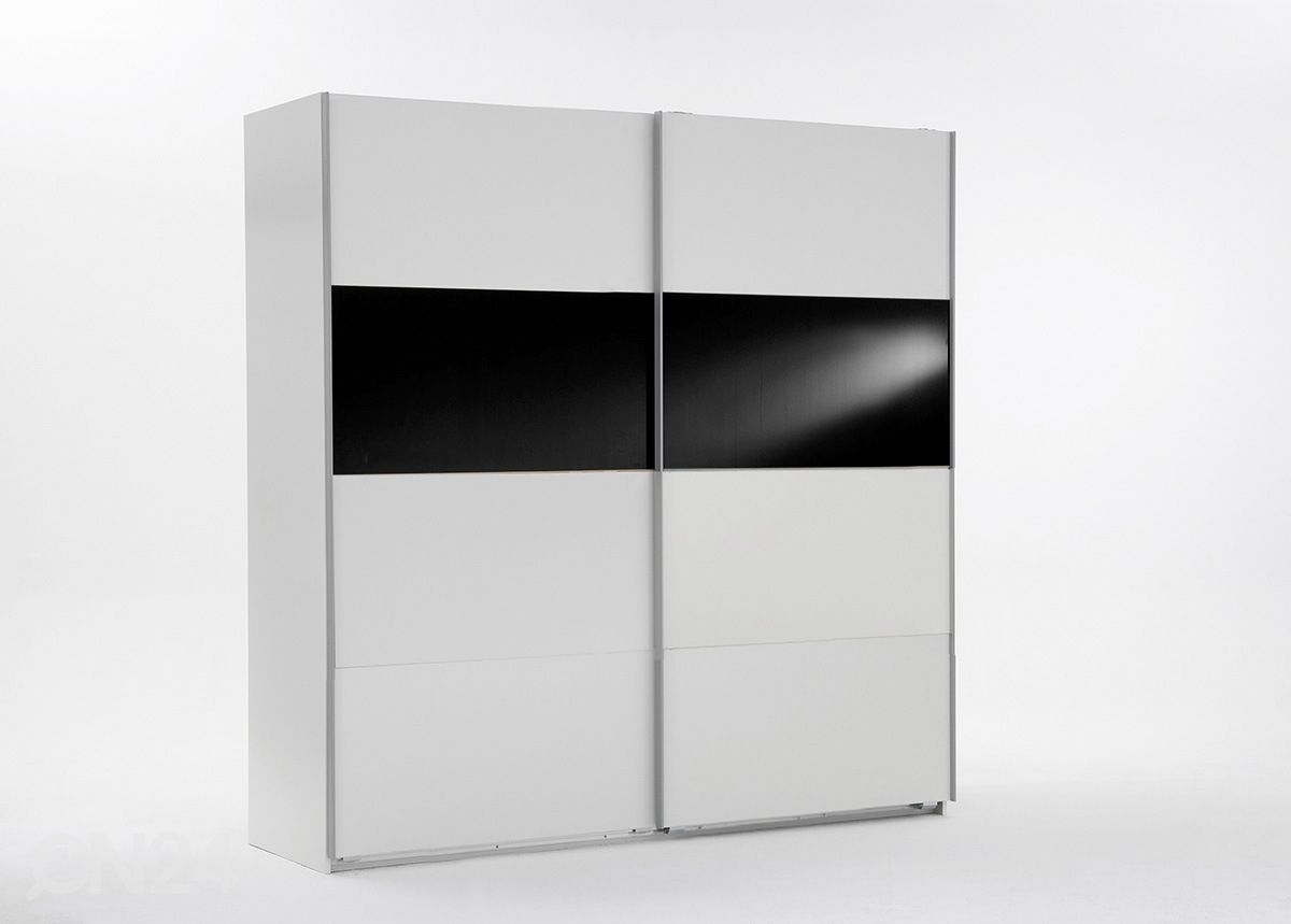 Liukuovikaappi Easy Plus h210x180 cm kuvasuurennos