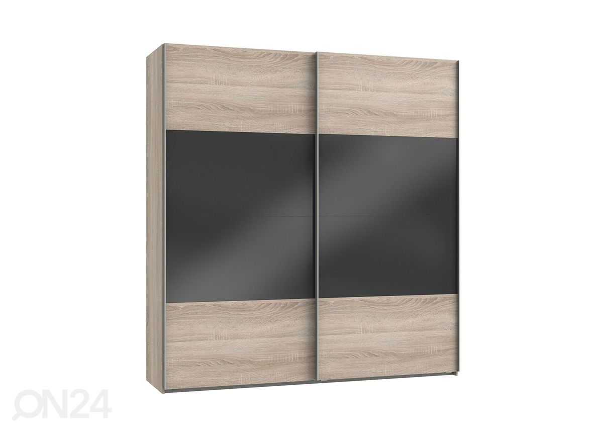 Liukuovikaappi Easy Plus h210x180 cm kuvasuurennos
