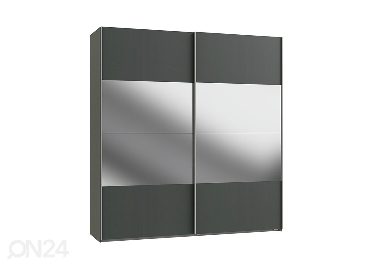 Liukuovikaappi Easy Plus h210x180 cm kuvasuurennos
