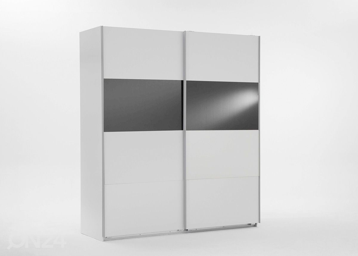 Liukuovikaappi Easy Plus h236x180 cm kuvasuurennos