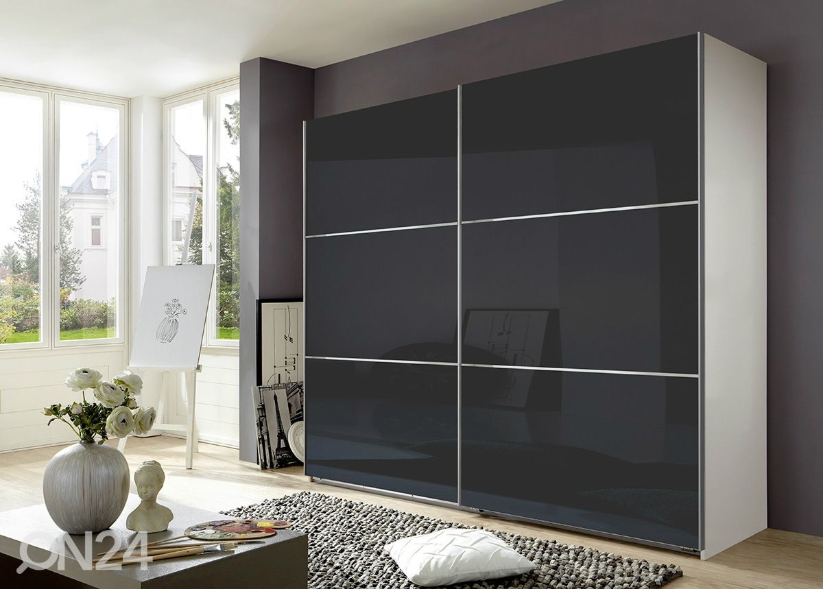 Liukuovikaappi Escape 250 cm kuvasuurennos