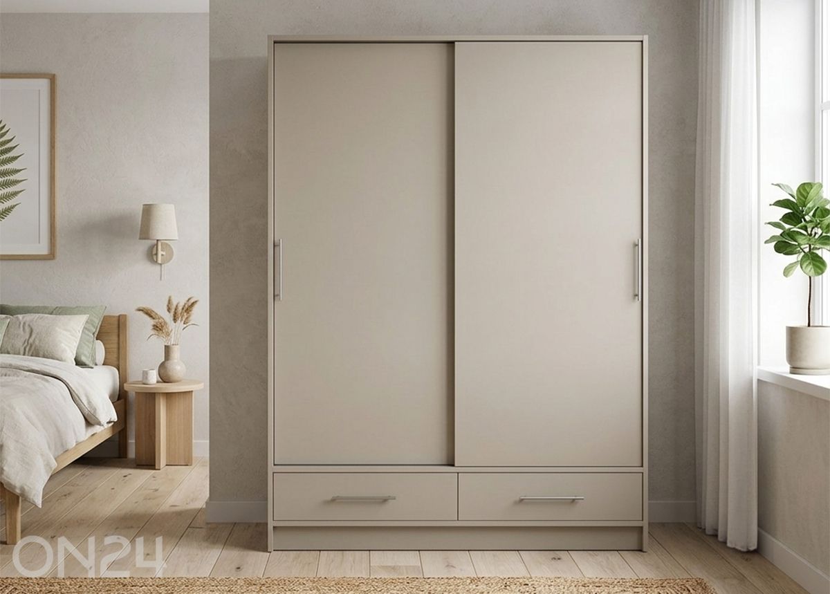 Liukuovikaappi Estantte II 150 cm kuvasuurennos