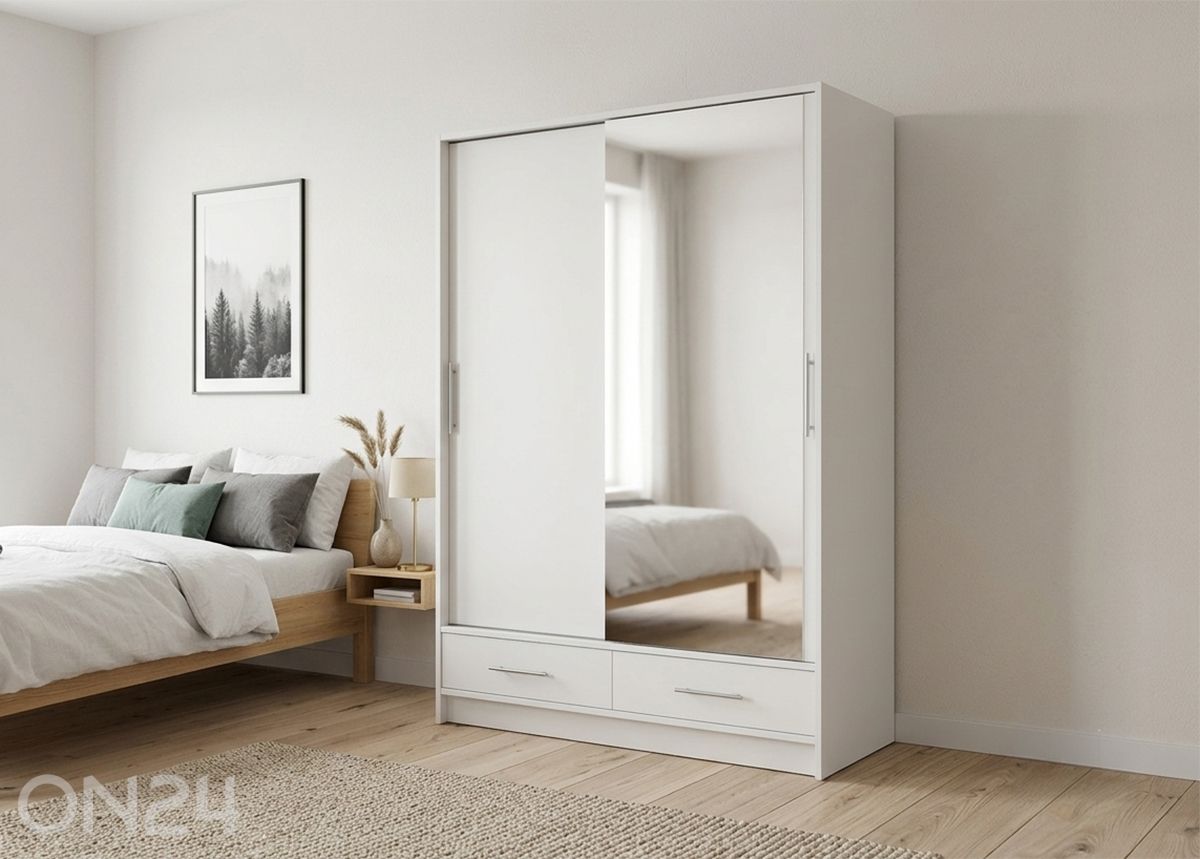 Liukuovikaappi Estantte II 150 cm kuvasuurennos