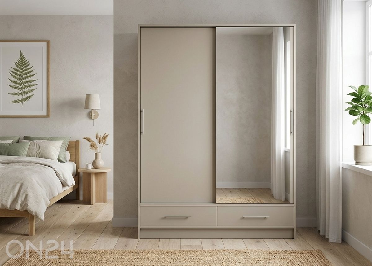 Liukuovikaappi Estantte II 150 cm kuvasuurennos
