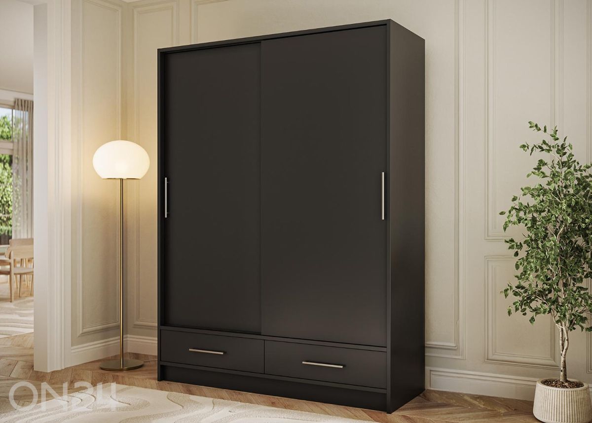 Liukuovikaappi Estantte II 150 cm kuvasuurennos