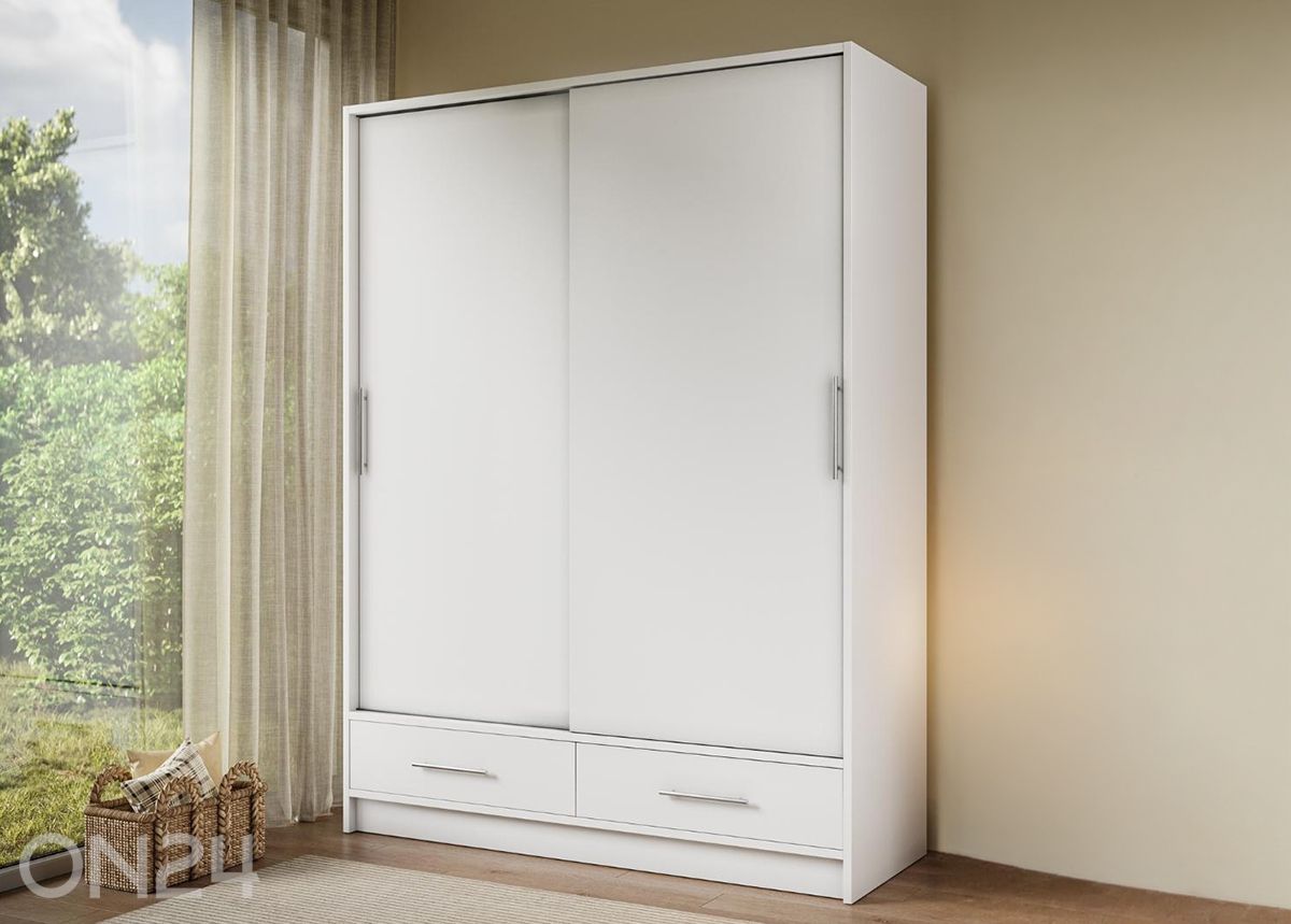 Liukuovikaappi Estantte II 150 cm kuvasuurennos