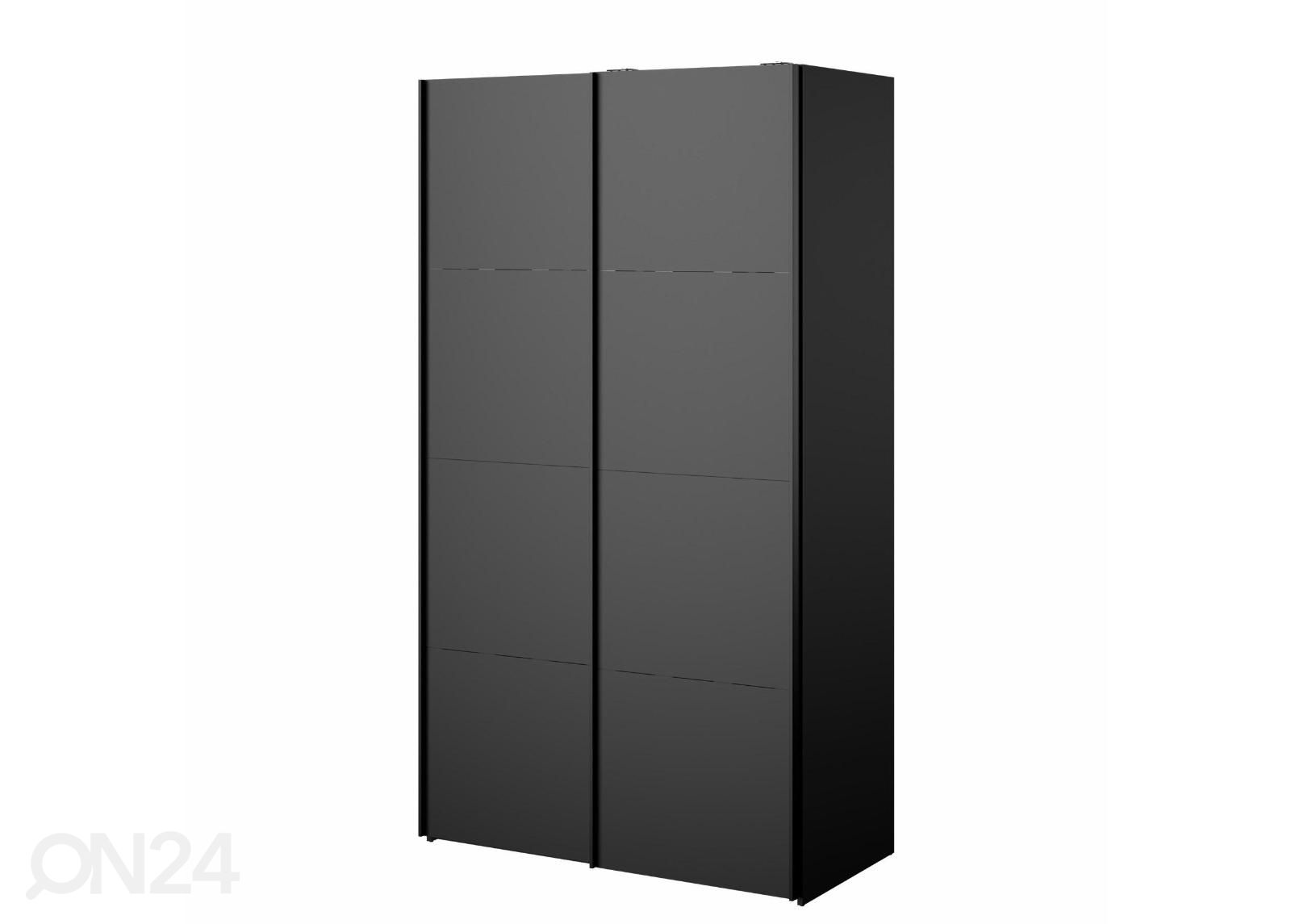 Liukuovikaappi Firenze 122 cm kuvasuurennos