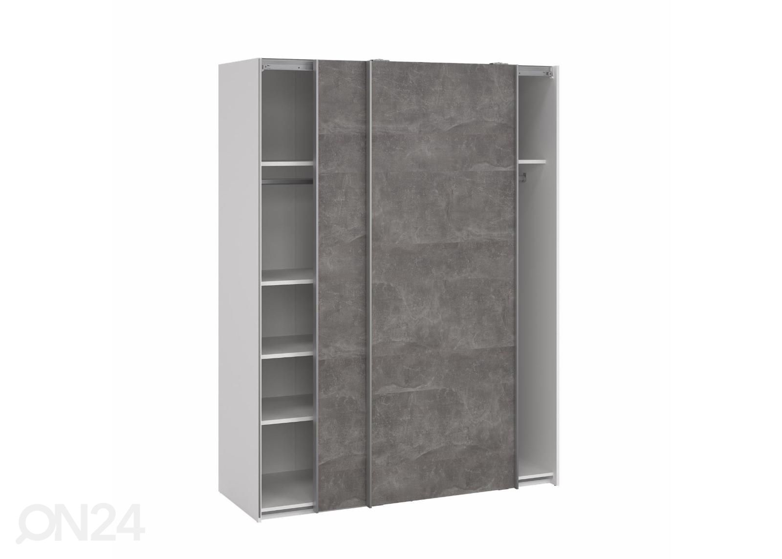 Liukuovikaappi Firenze 150 cm kuvasuurennos