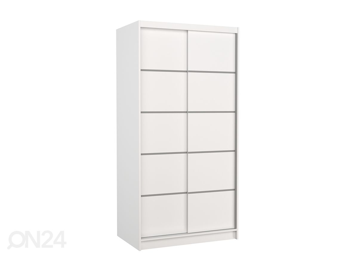 Liukuovikaappi Fran 100 cm kuvasuurennos