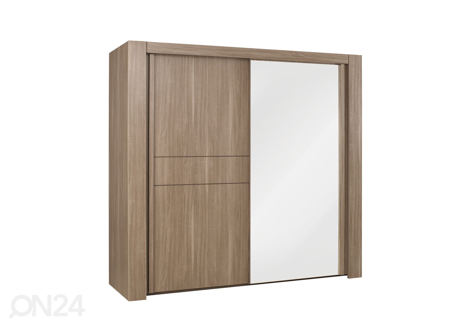 Liukuovikaappi Moka 249 cm kuvasuurennos