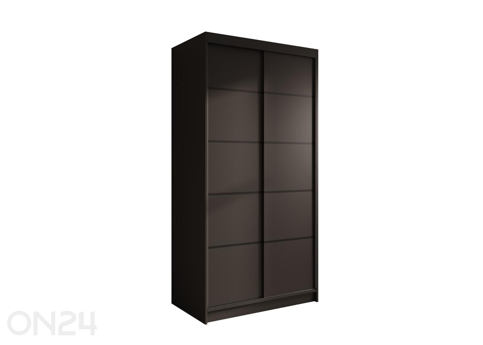 Liukuovikaappi Valle 100 cm kuvasuurennos
